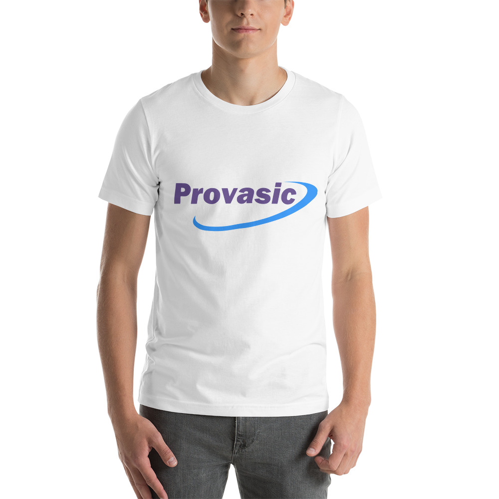 Provasic Logo Tee Shirt Public Edition (WHITE) - Image 6