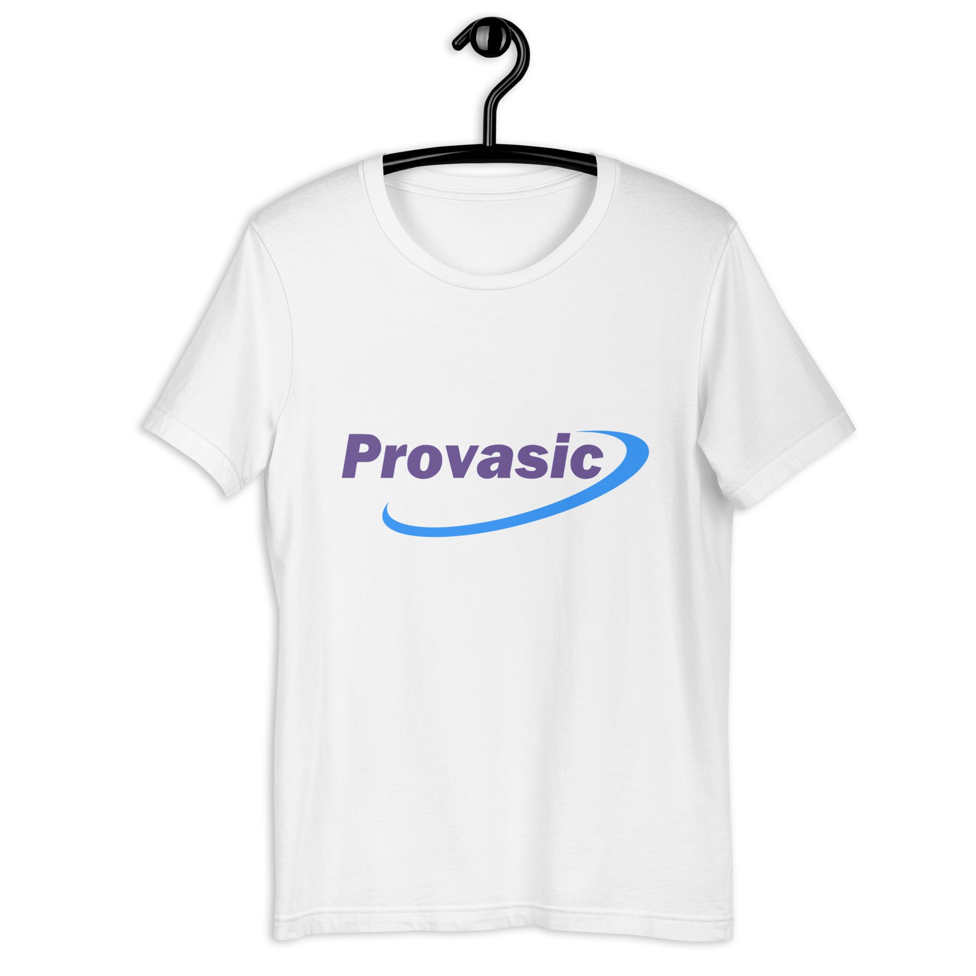 Provasic Logo Tee Shirt Public Edition (WHITE) - Image 2