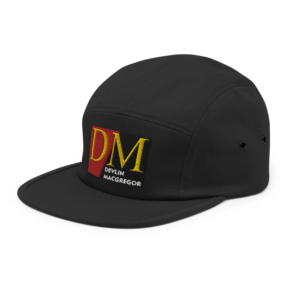 Devlin Macgregor Logo Trucker Cap (Black or White) - Image 5