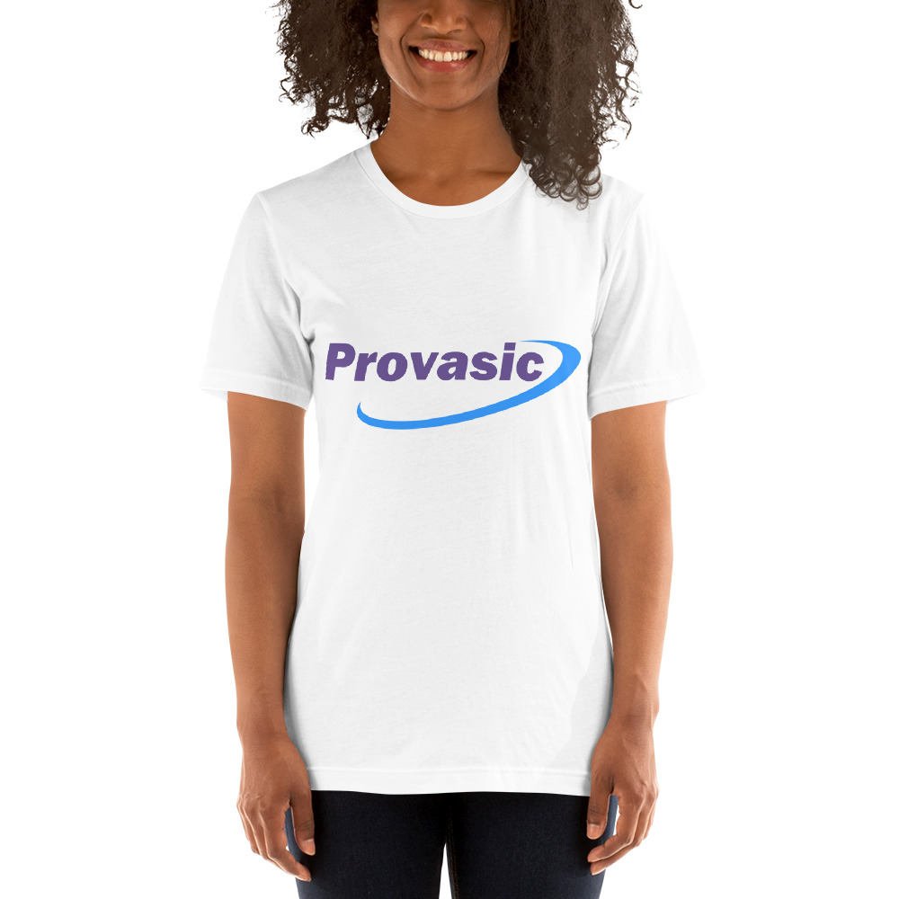 Provasic Logo Tee Shirt Public Edition (WHITE) - Image 5