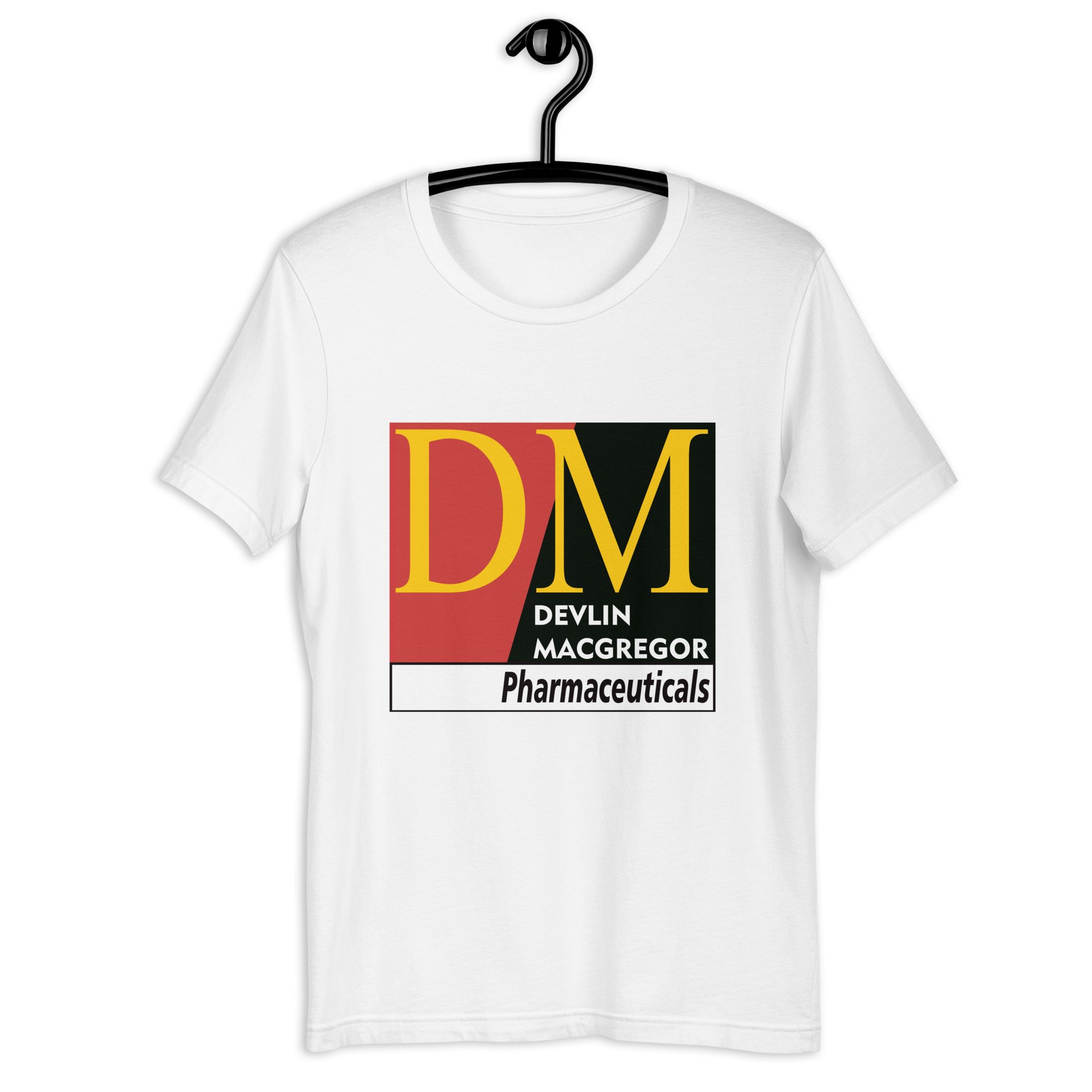 Devlin Macgregor Tee (White, Silver or Black) - Image 5