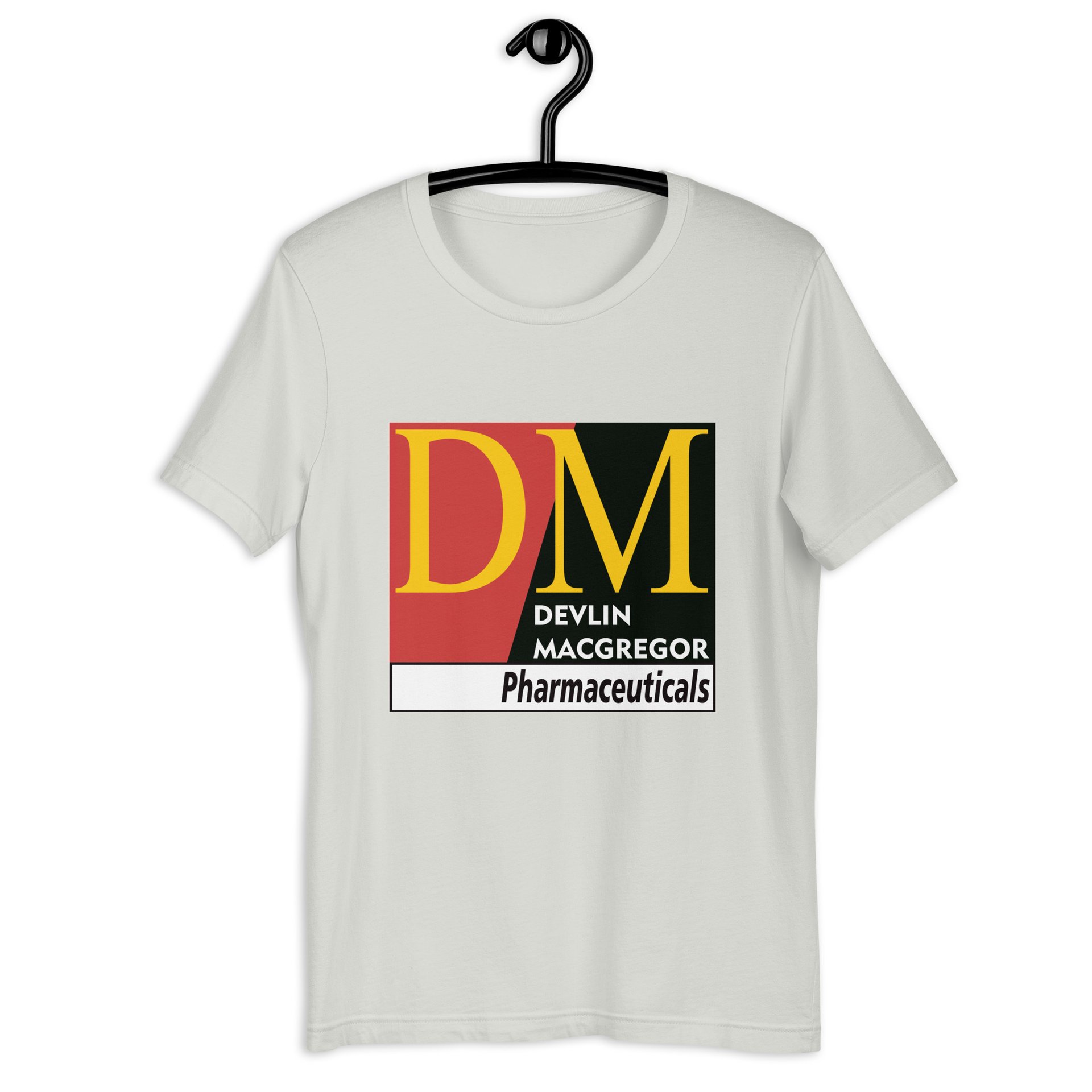 Devlin Macgregor Tee (White, Silver or Black) - Image 7