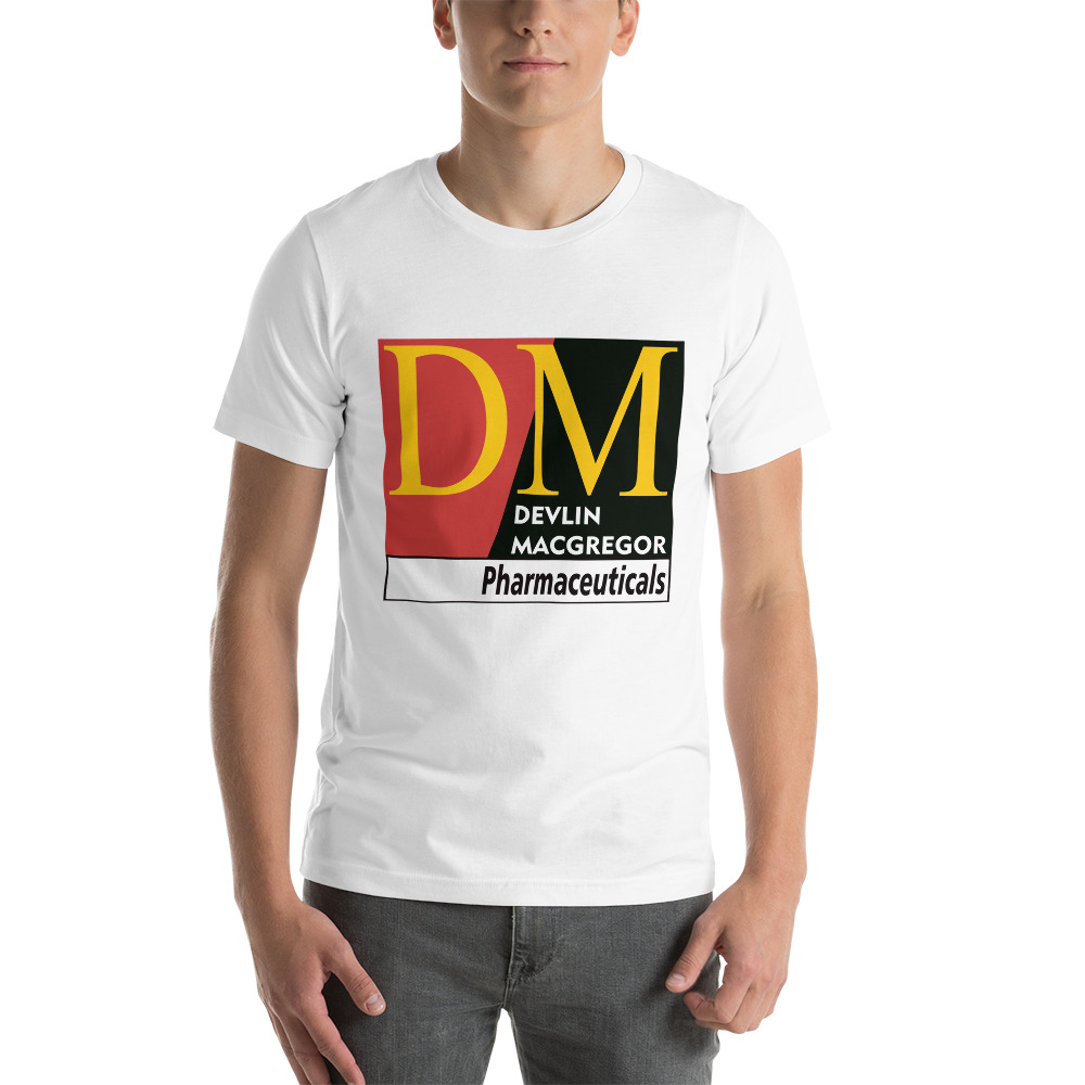 Devlin Macgregor Tee (White, Silver or Black) - Image 4