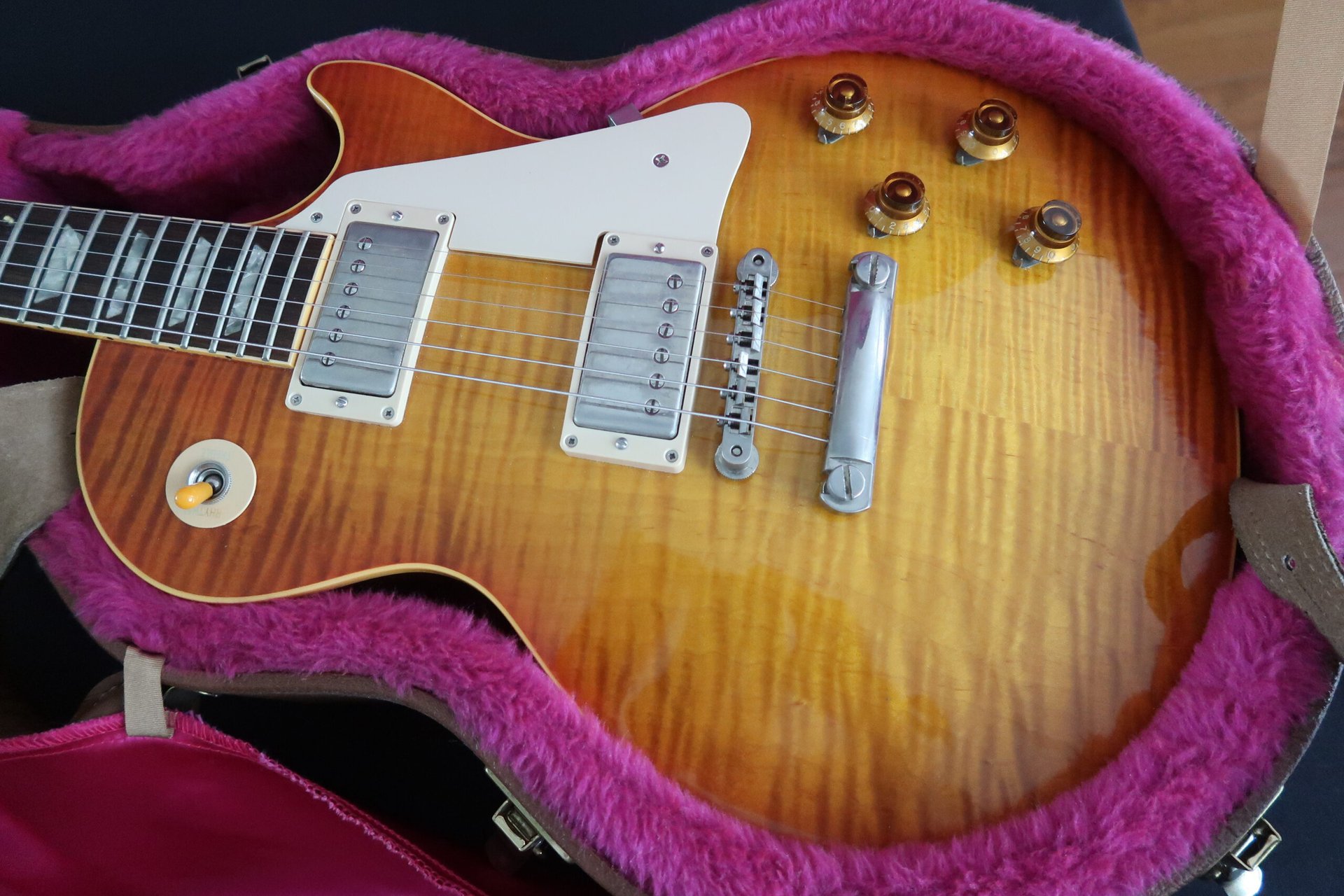 Gibson Les Paul Standard Standard 1959 Reissue Custom Shop 2007 - Afbeelding 2