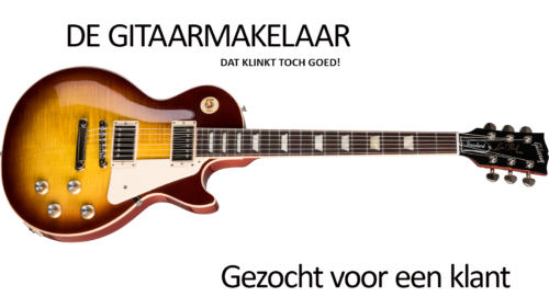 Gibson Les Paul Standard gezocht