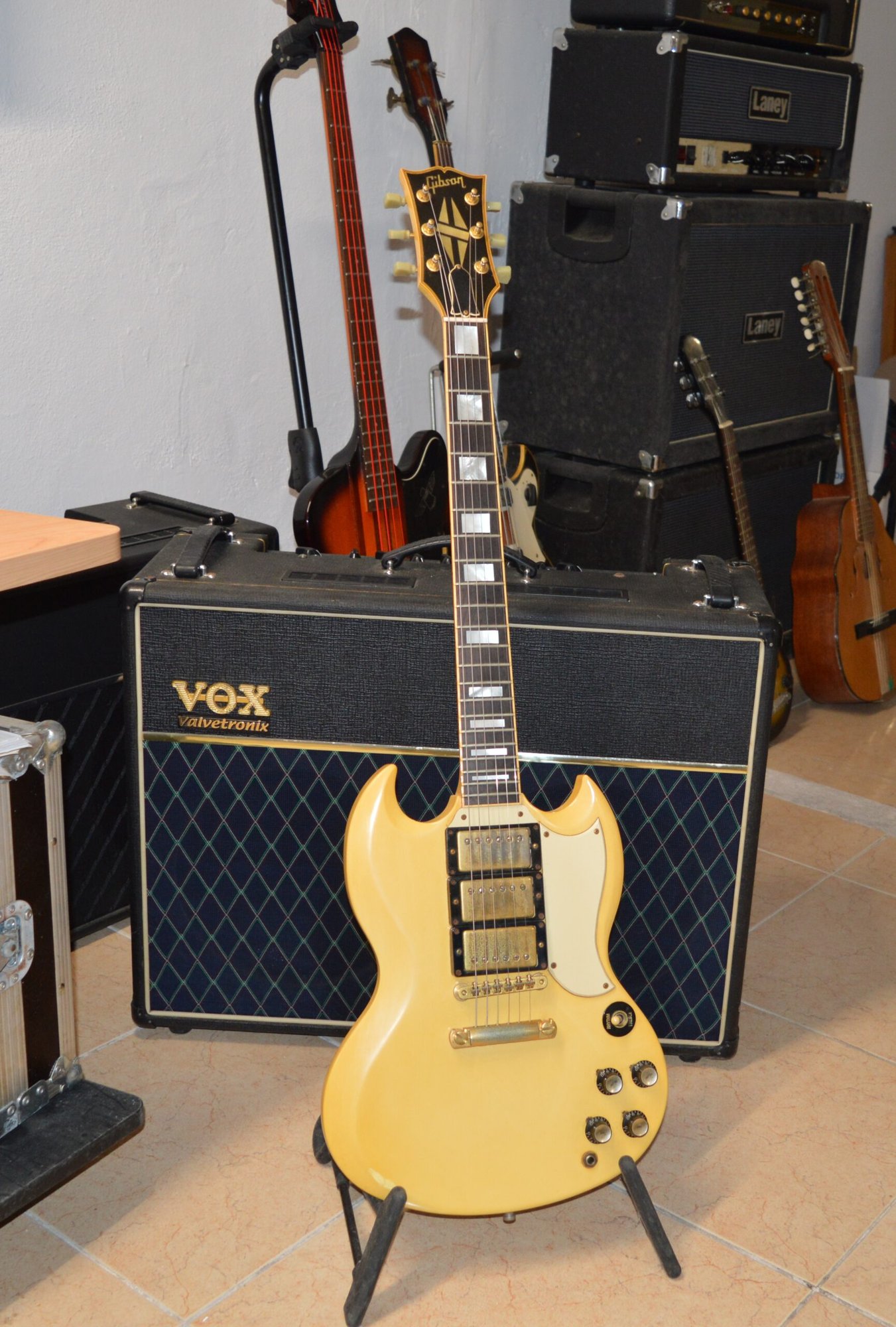 Gibson SG Custom '61 – '62 1987 reissue