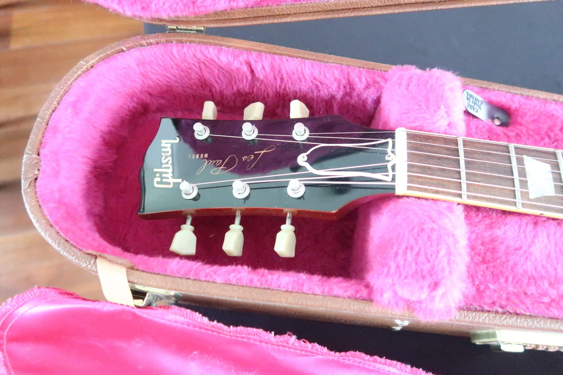 Gibson Les Paul Standard Standard 1959 Reissue Custom Shop 2007 - Afbeelding 3