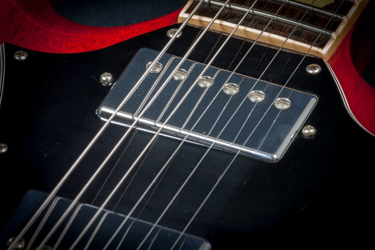 Gibson SG Standard 2010 Cherry - Afbeelding 6