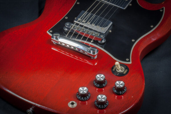Gibson SG Standard 2010 Cherry - Afbeelding 9