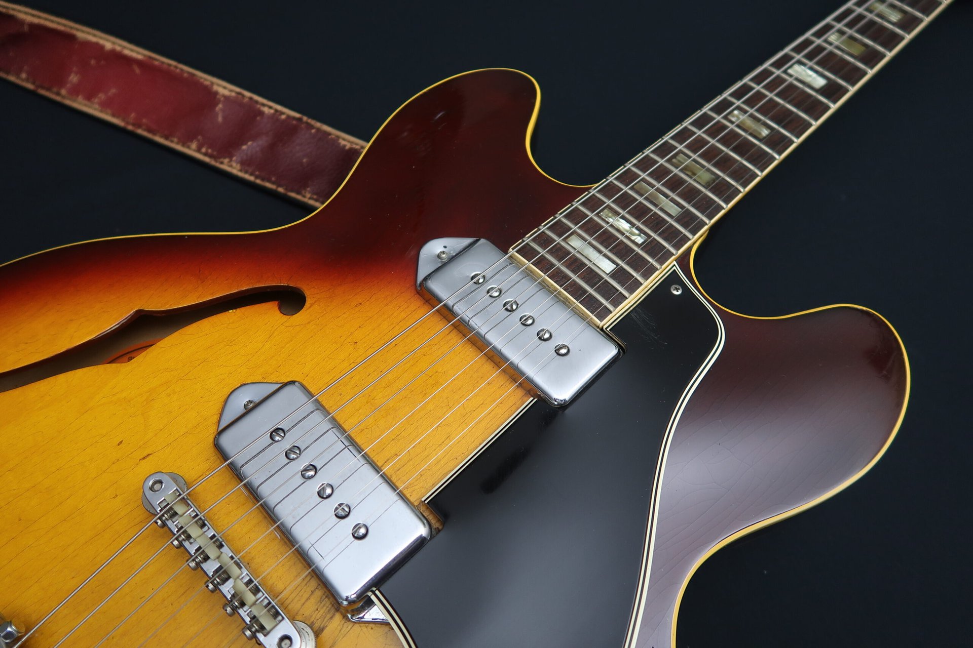 Gibson ES-330TD uit 1966 of 1969 - Afbeelding 8