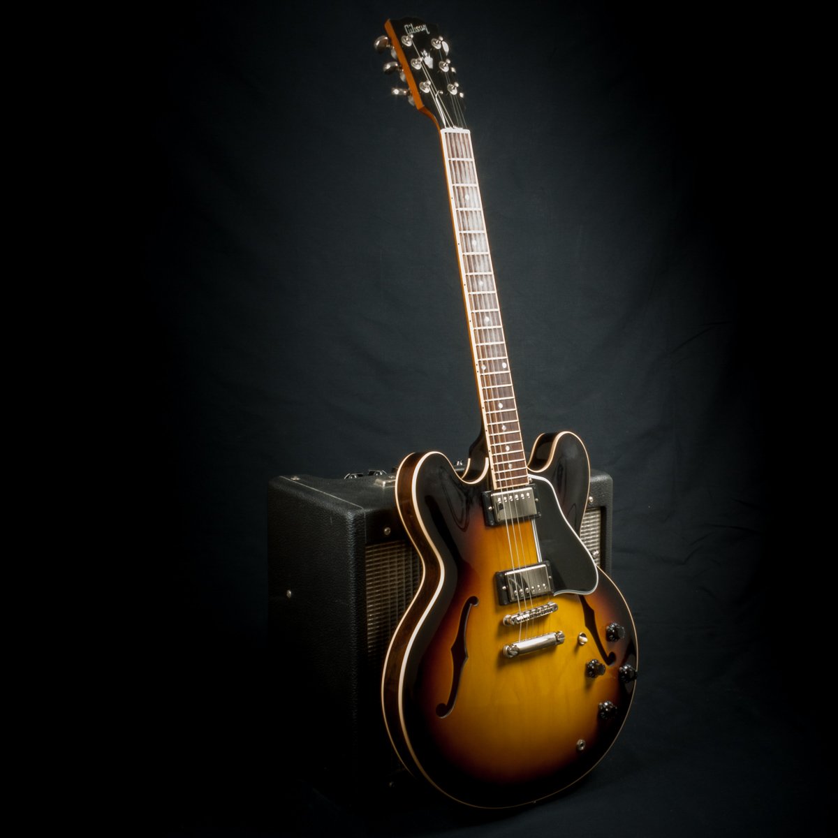 Gibson Custom ES-335 Dot Vintage Sunburst 2012