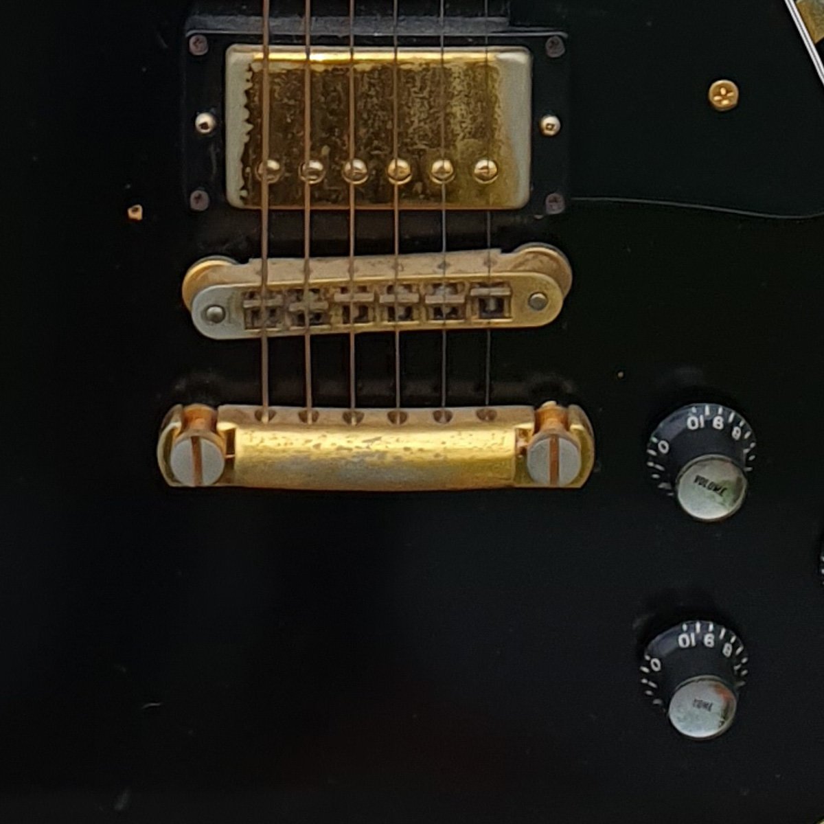Gibson Les Paul Custom Ebony 1978