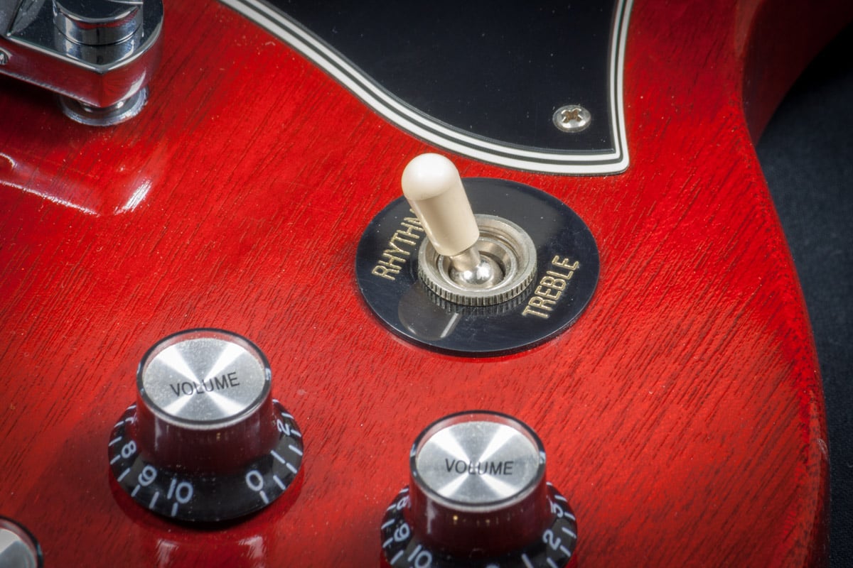 Gibson SG Standard 2010 Cherry - Afbeelding 7