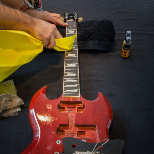 Gibson SG Standard 2010 Cherry - Afbeelding 18