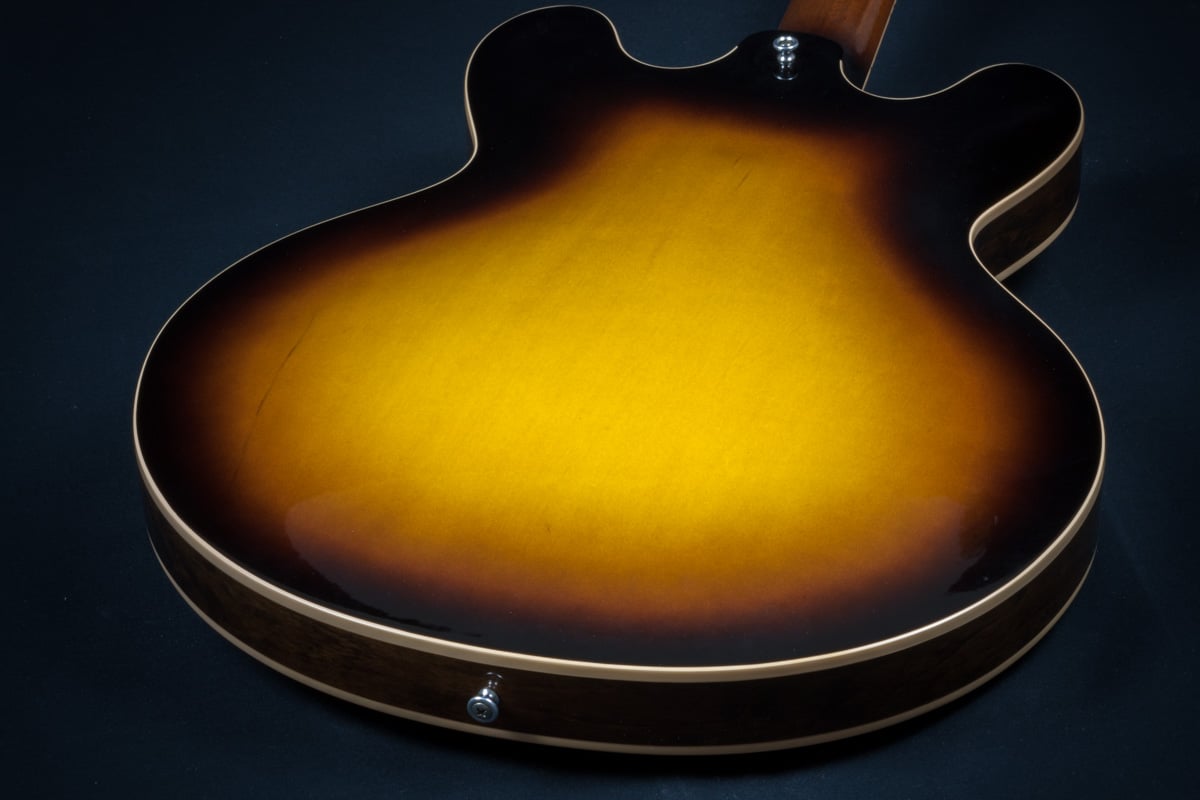 Gibson Custom ES-335 Dot Vintage Sunburst 2012 - Afbeelding 11