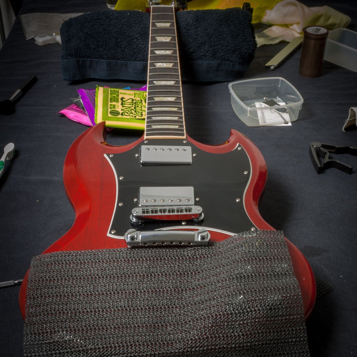 Gibson SG Standard 2010 Cherry - Afbeelding 14