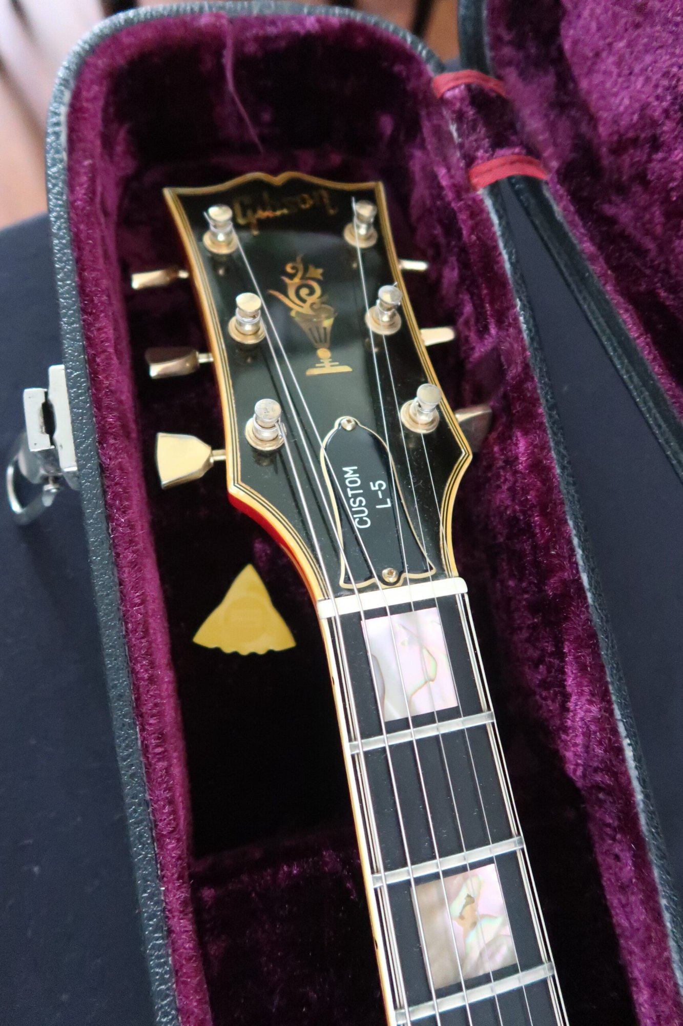 Gibson Custom L-5S uit 1978 - Afbeelding 14