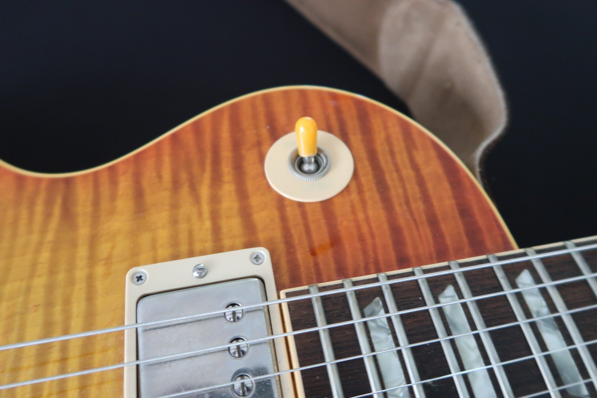 Gibson Les Paul Standard Standard 1959 Reissue Custom Shop 2007 - Afbeelding 11