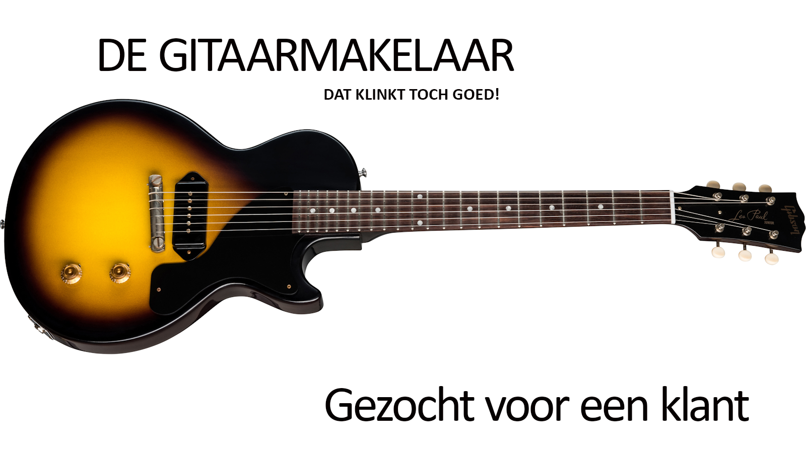 Gibson 1957 Les Paul Junior Reissue - Vintage Sunburst gezocht