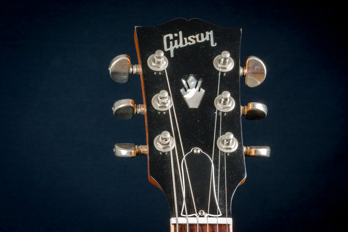 Gibson Custom ES-335 Dot Vintage Sunburst 2012 - Afbeelding 13