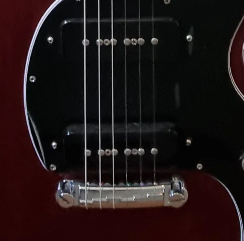 Gibson Les Paul Tribute DC Worn Cherry 2019