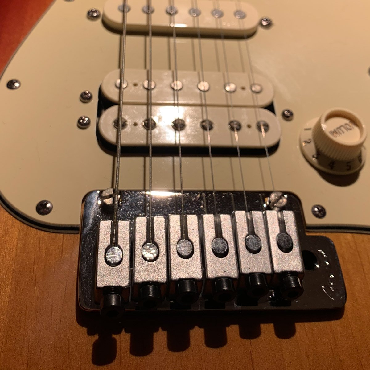 Fender American Deluxe Series Strat HSS LT 2001