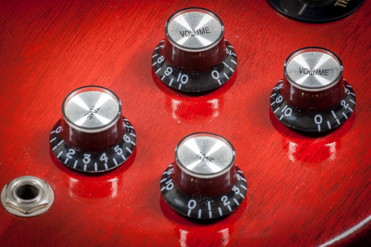 Gibson SG Standard 2010 Cherry - Afbeelding 8