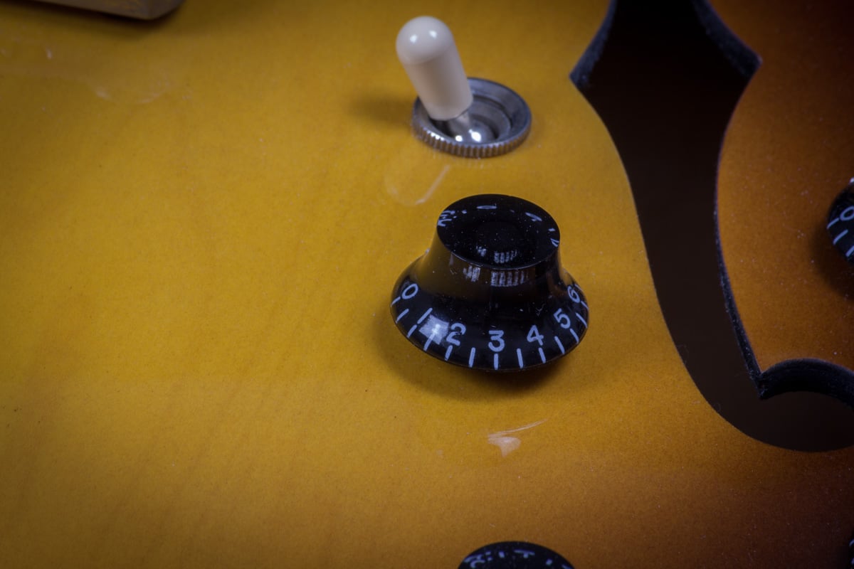 Gibson Custom ES-335 Dot Vintage Sunburst 2012 - Afbeelding 8