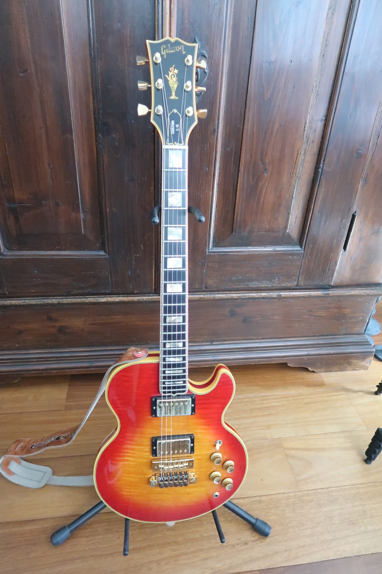 Gibson Custom L-5S uit 1978 - Afbeelding 9