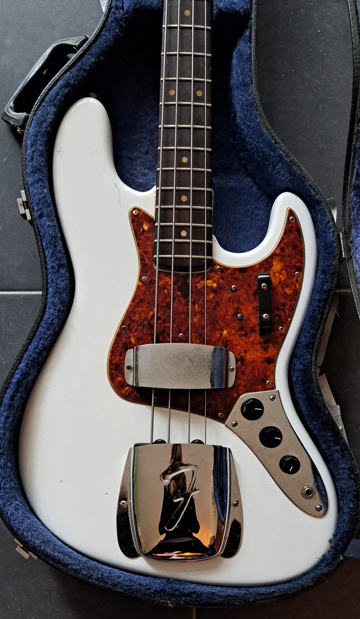 Fender Jazz Bass 1963 Refinished