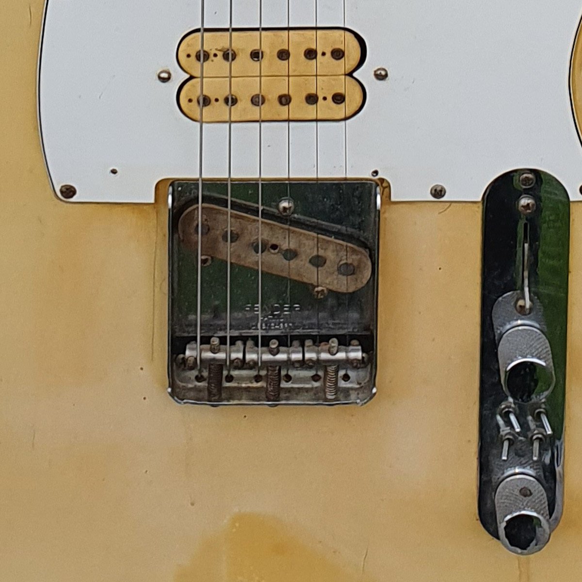 Fender Telecaster Blonde 1976
