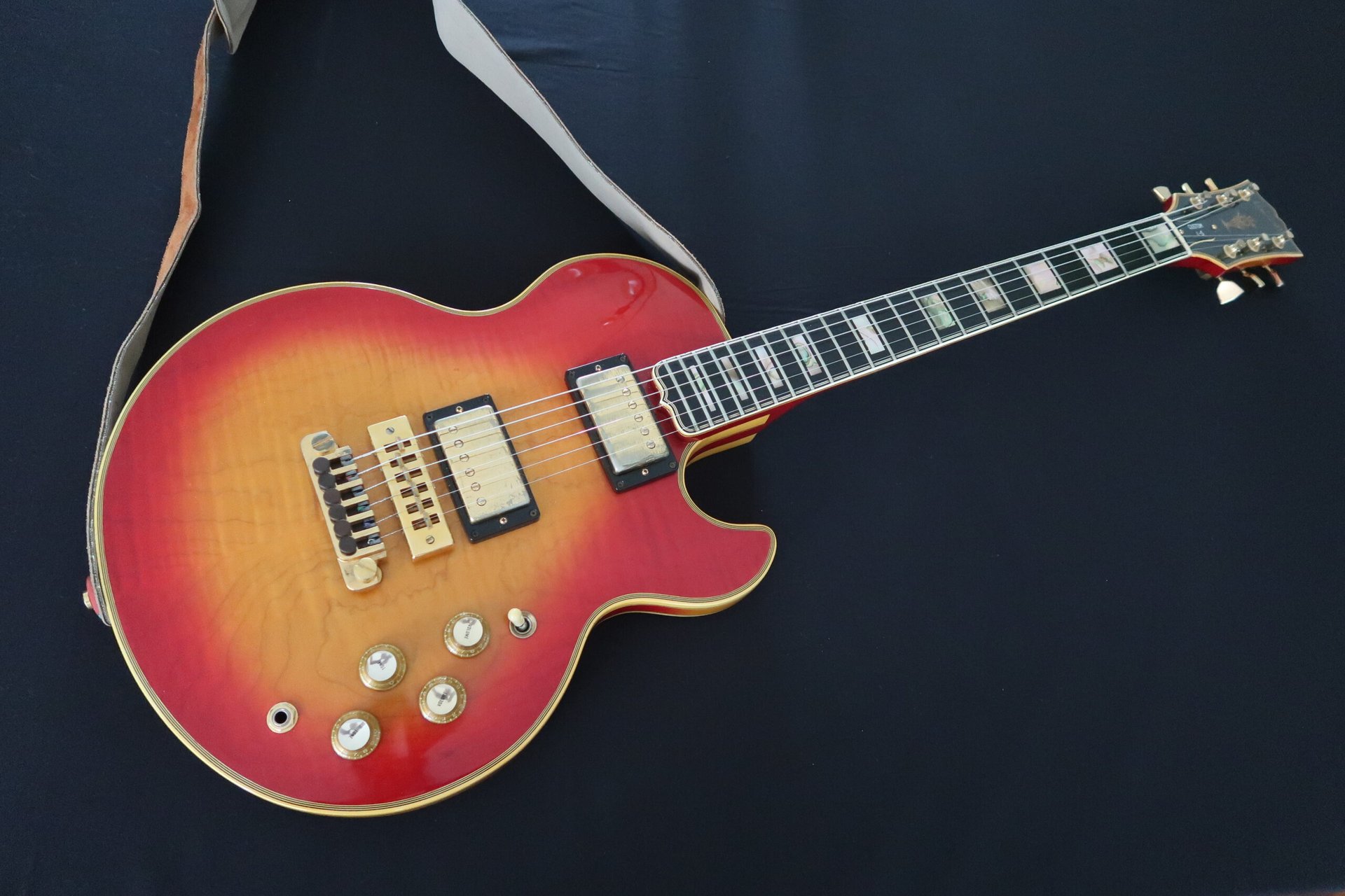 Gibson Custom L-5S uit 1978 - Afbeelding 2