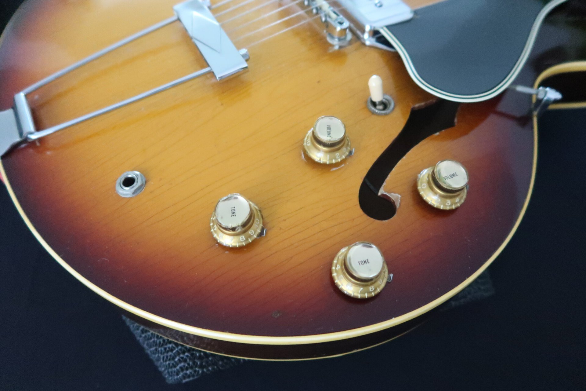 Gibson ES-330TD uit 1966 of 1969 - Afbeelding 7