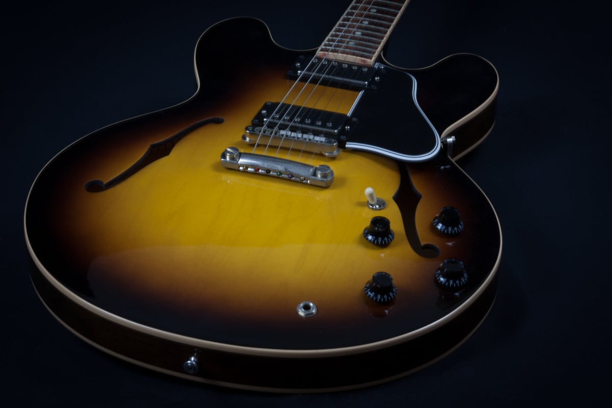 Gibson Custom ES-335 Dot Vintage Sunburst 2012 - Afbeelding 3