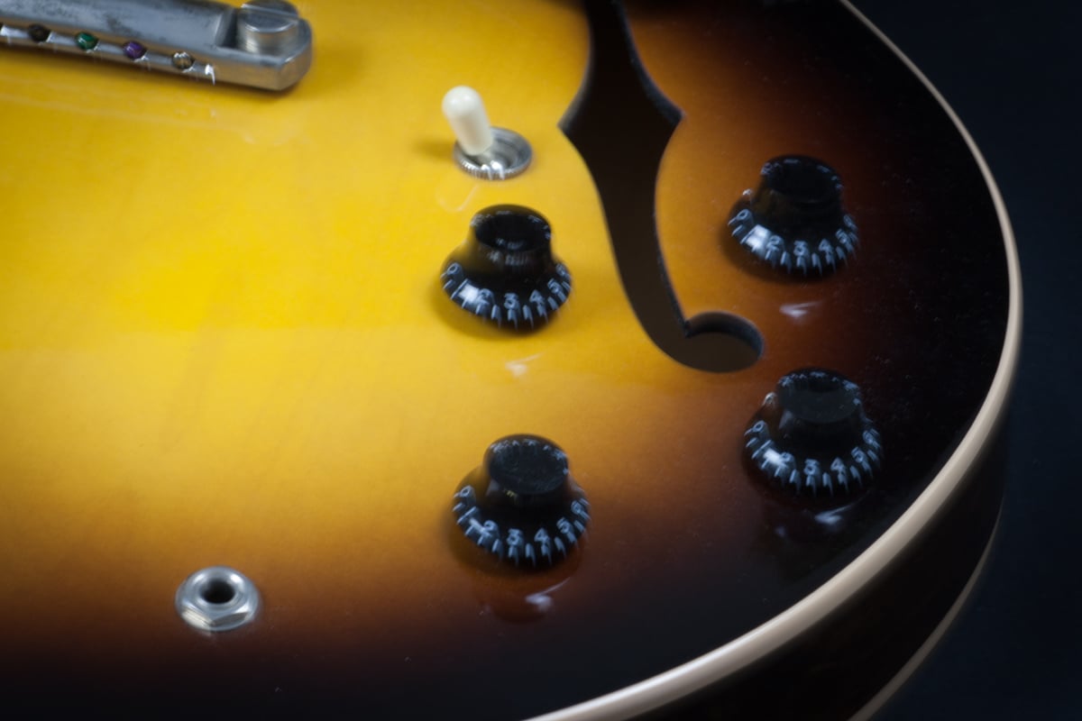 Gibson Custom ES-335 Dot Vintage Sunburst 2012 - Afbeelding 7