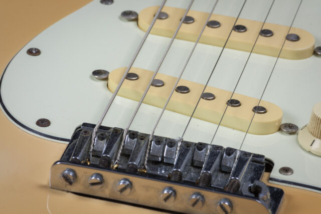 Fender Stratocaster Top Loader Bridge 1983 - Afbeelding 4