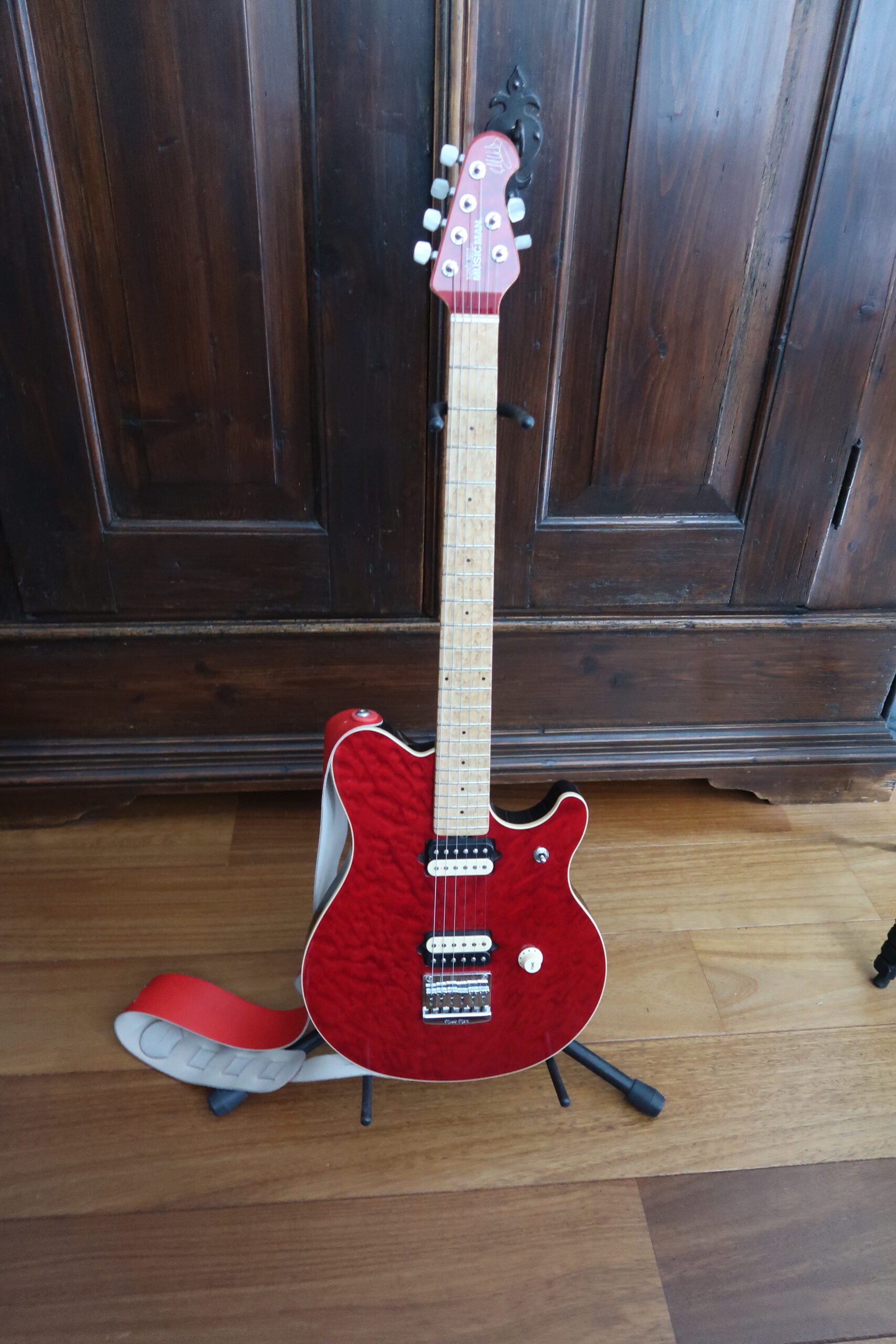 Ernie Ball Music Man MMEV Eddie van Halen - Afbeelding 4