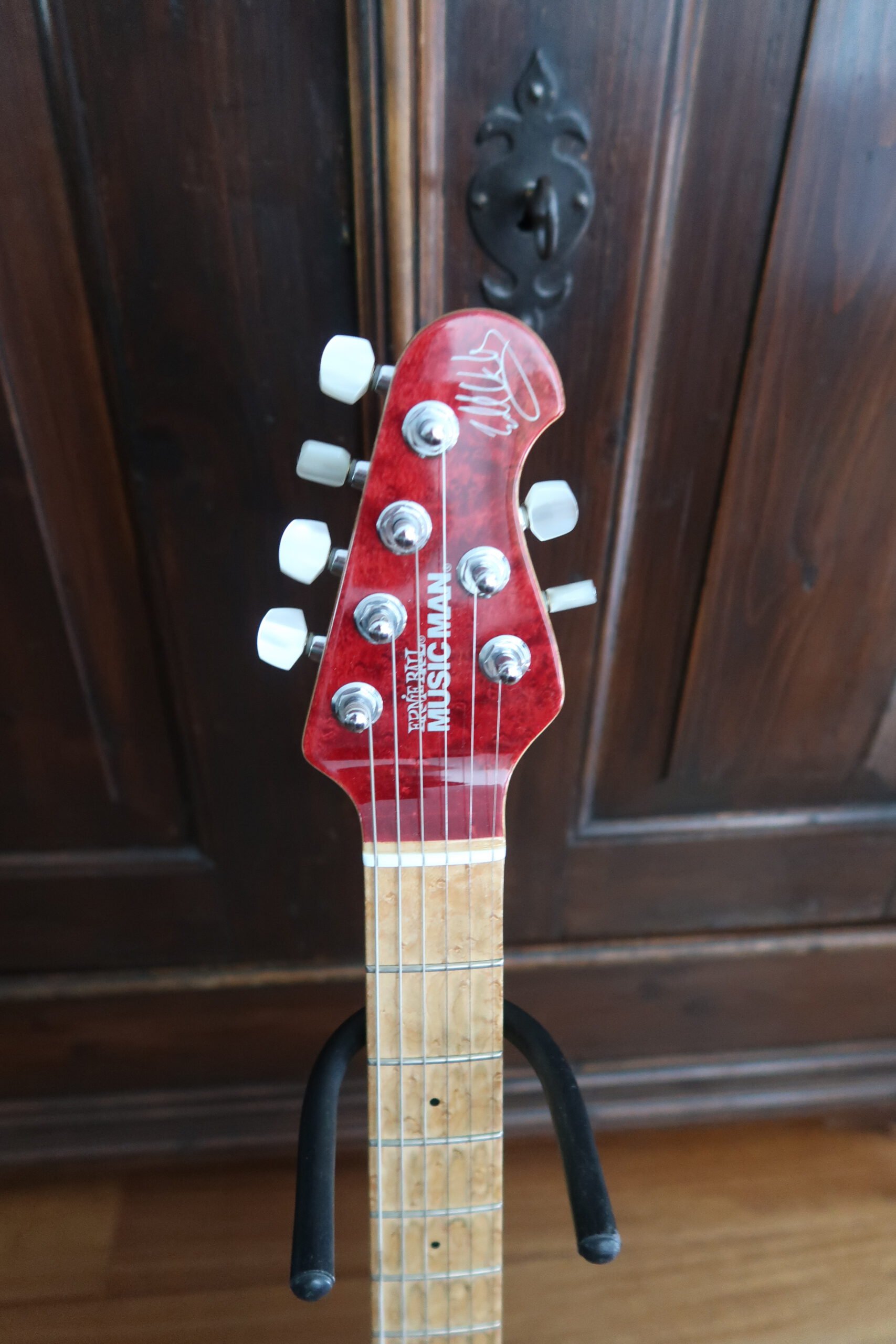 Ernie Ball Music Man MMEV Eddie van Halen - Afbeelding 3