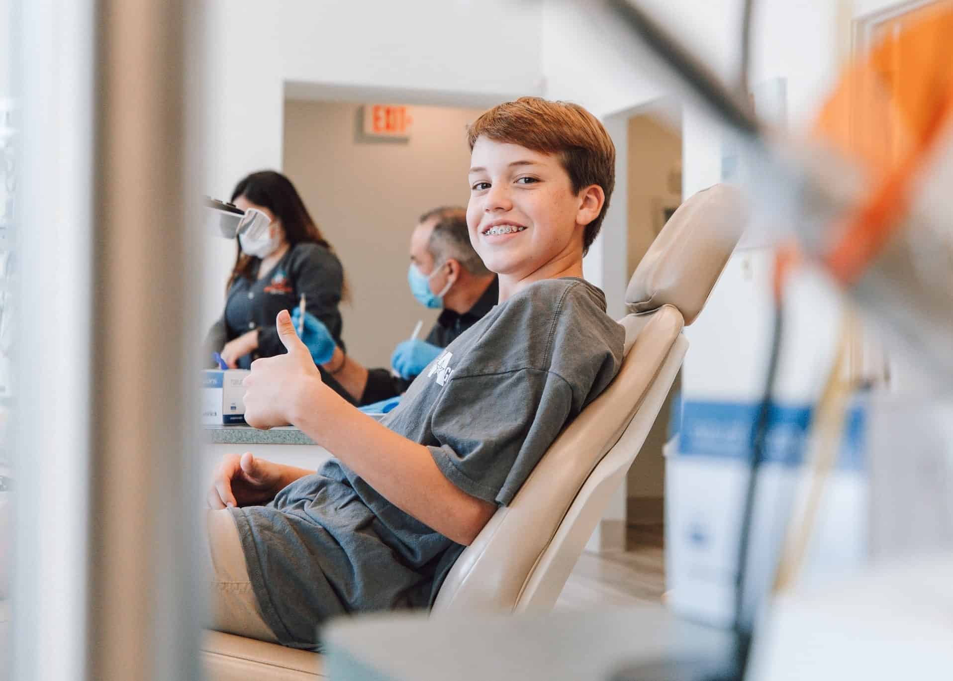 Stomatolog dziecięcy - pierwsza wizyta dziecka u dentysty