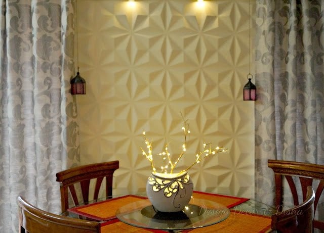 DIY Dining Table Centerpiece Diwali DIY & Home Decor Ideas