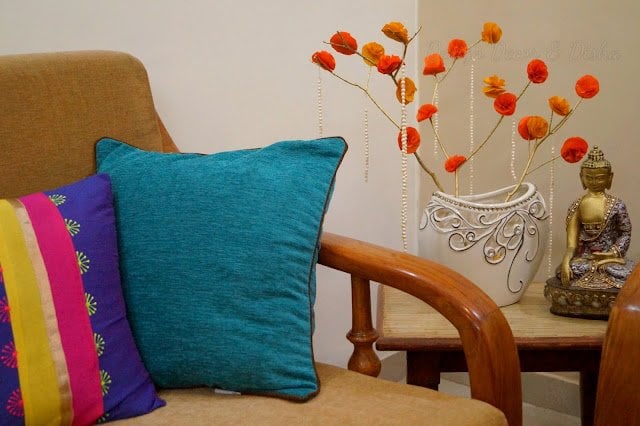 Dried Branch Craft Diwali DIY & Home Decor Ideas