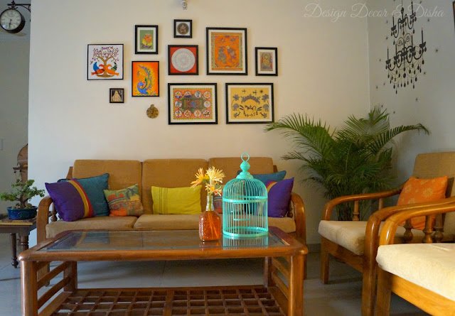 Indian Art Gallery Wall Wall Decor Ideas