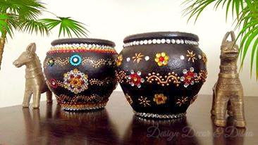 Handcrafted Pot Recycling