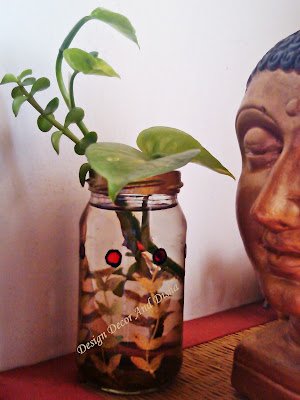 Stained Glass Jar Planter img-8