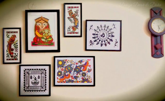 Indian Art Gallery Wall Gallery Wall Ideas