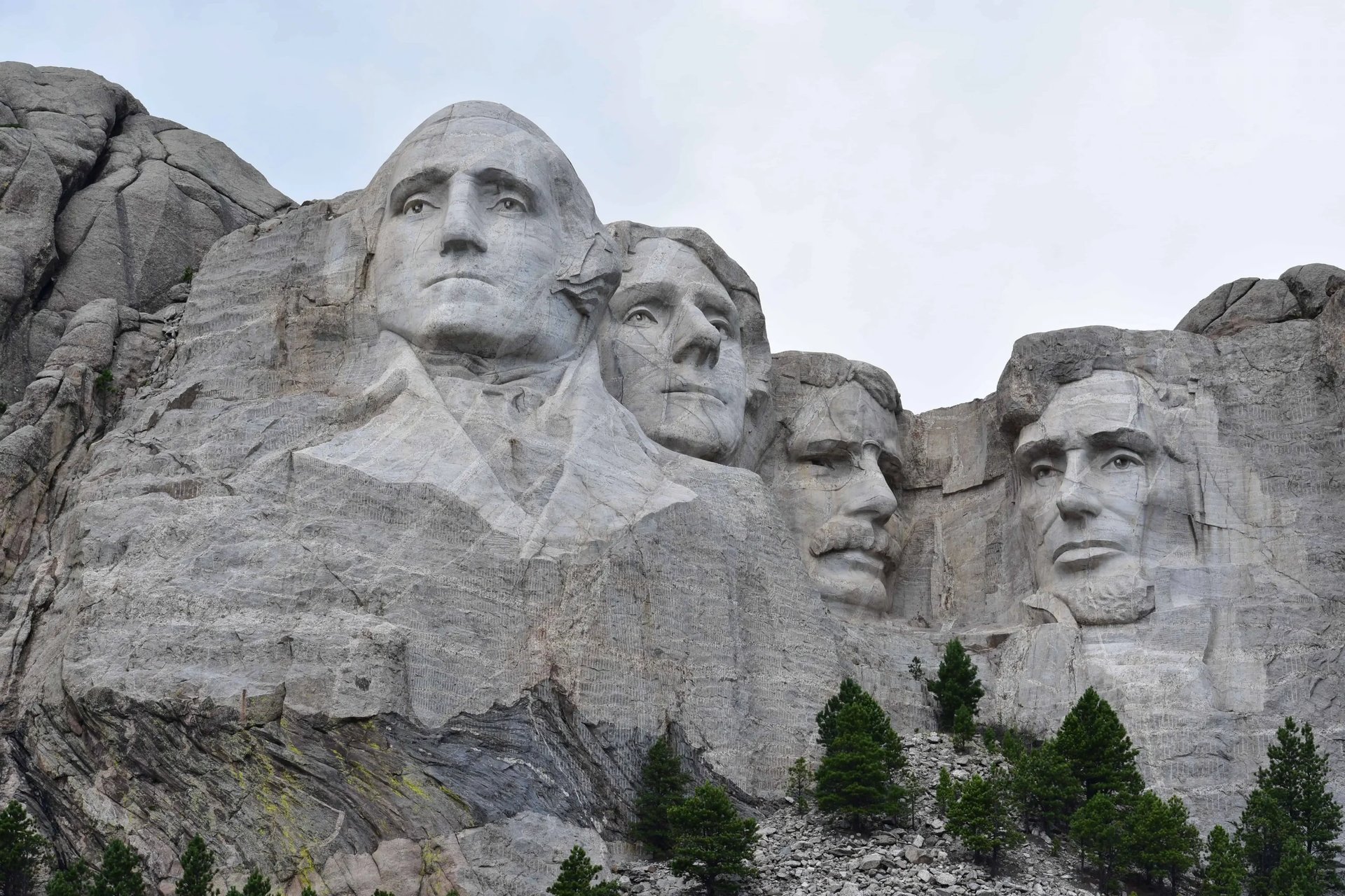 Mount Rushmore National Memorial, South Dakota