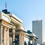 mongolia white concrete building during daytime