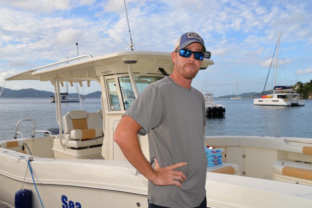 Captain Jeff and Sea Bandit