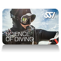 SSI Science of Diving card
