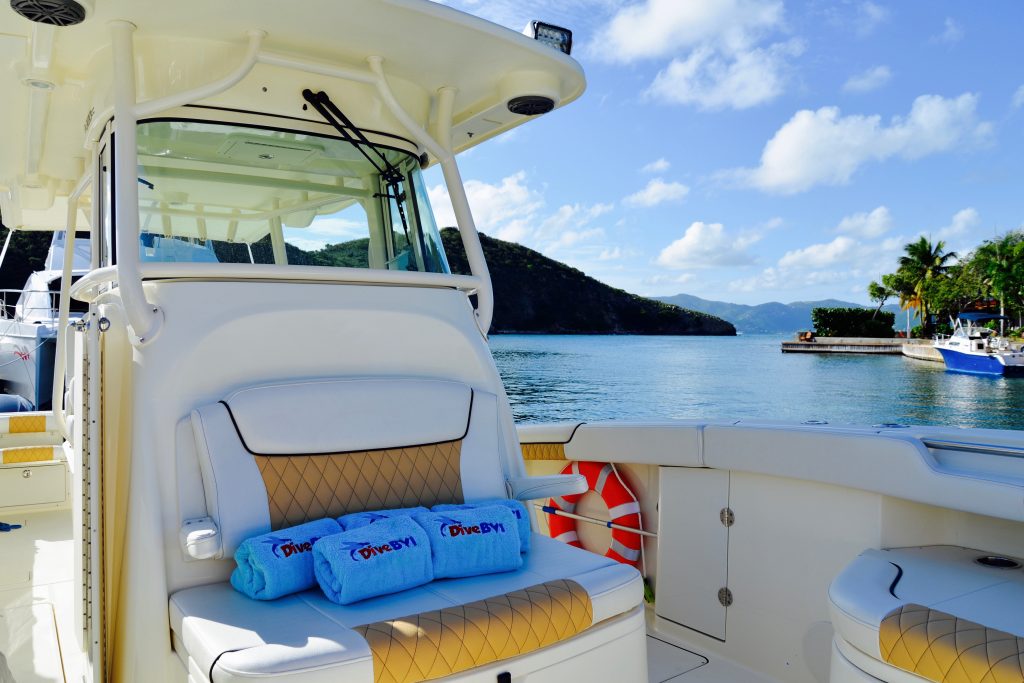 Bandit Front Bench Wide Sea Bandit private charter